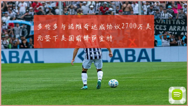 多伦多与诺维奇达成协议2700万美元签下美国前锋萨金特