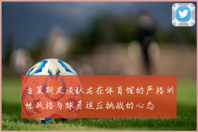 吉莱斯皮谈狄龙在体育馆的严格训练风格与球员适应挑战的心态