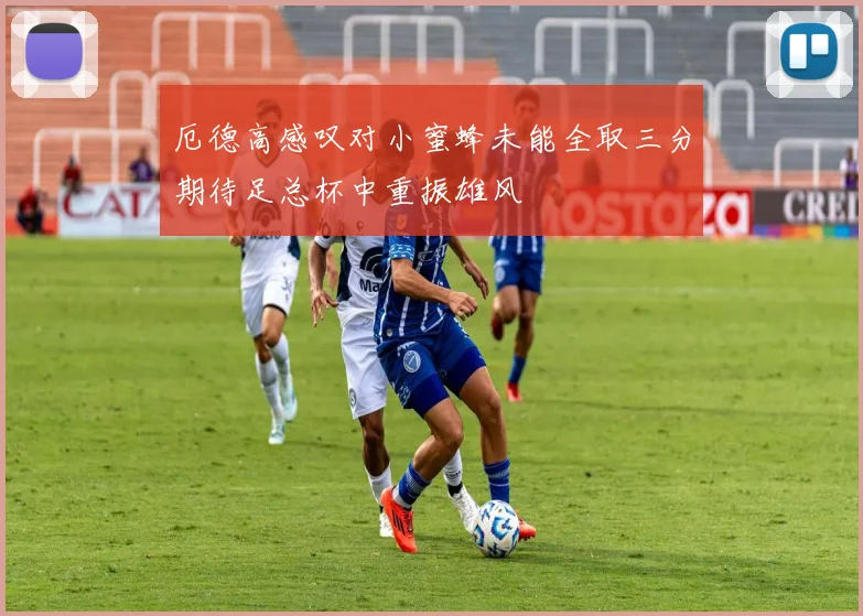 厄德高感叹对小蜜蜂未能全取三分期待足总杯中重振雄风