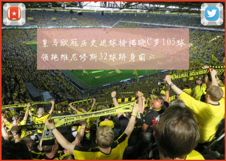 皇马欧冠历史进球榜揭晓C罗105球领跑维尼修斯32球跻身前六