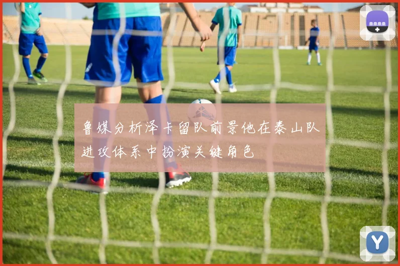 鲁媒分析泽卡留队前景他在泰山队进攻体系中扮演关键角色